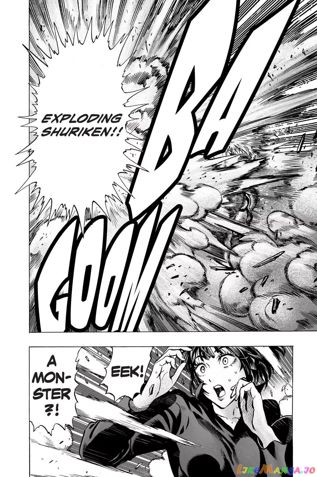 Read One punch Man En Manga Online