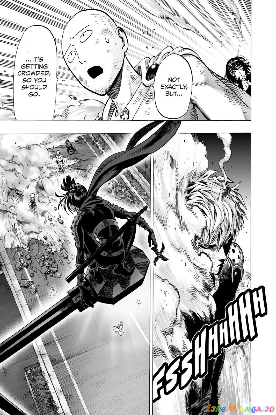 Read One punch Man En Manga Online