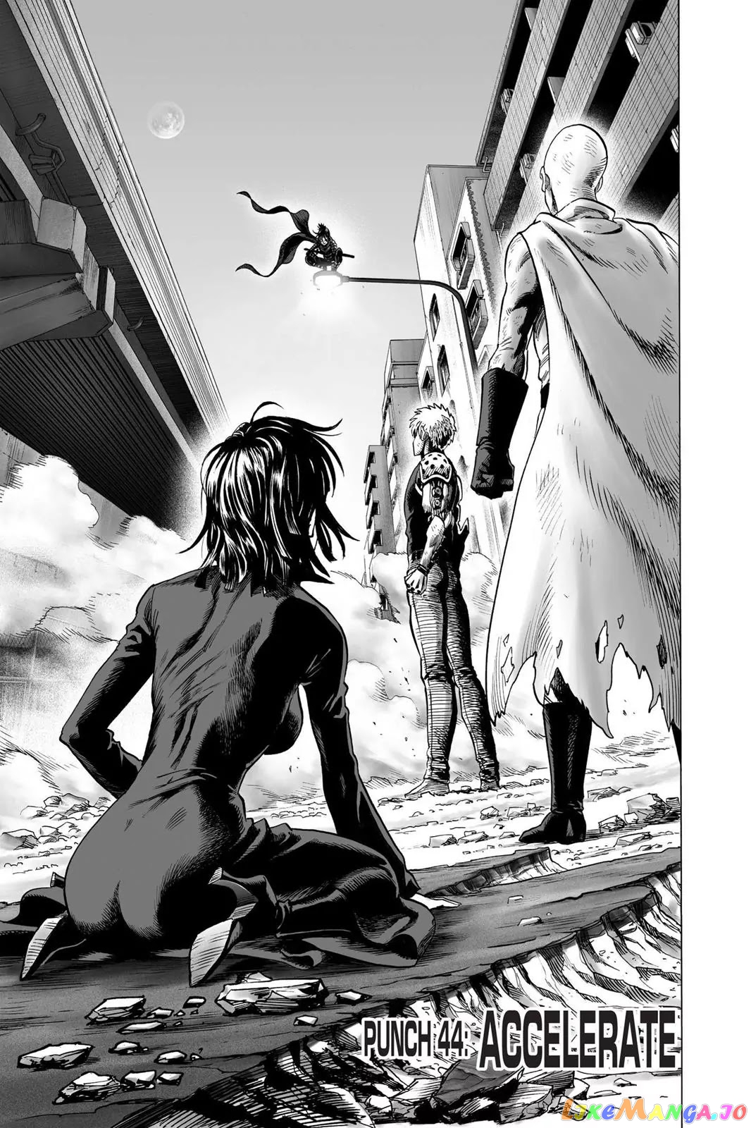 Read One punch Man En Manga Online