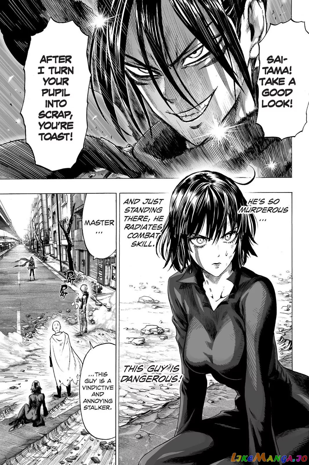 Read One punch Man En Manga Online