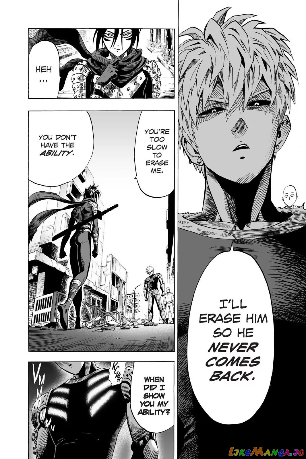 Read One punch Man En Manga Online