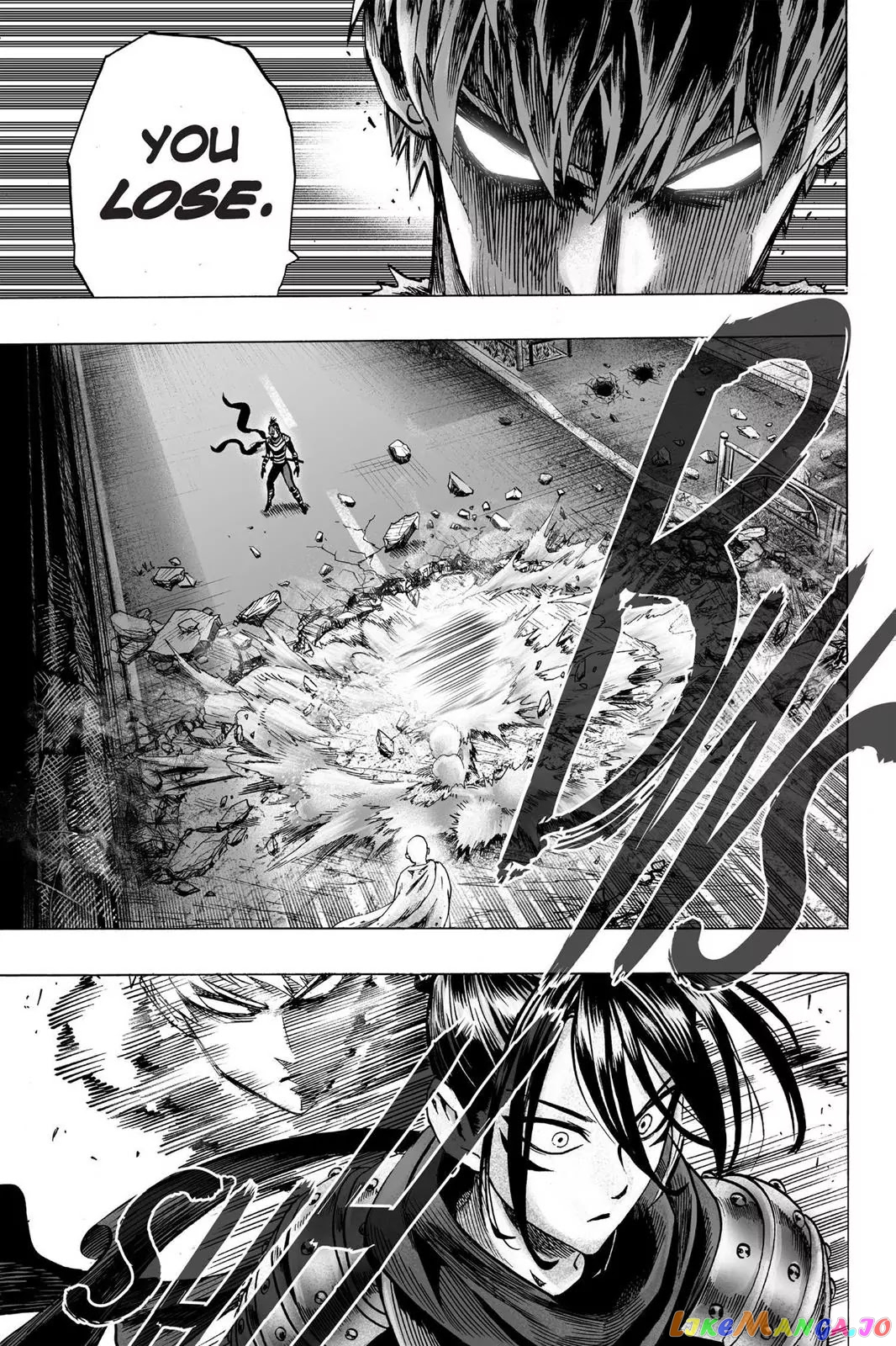 Read One punch Man En Manga Online
