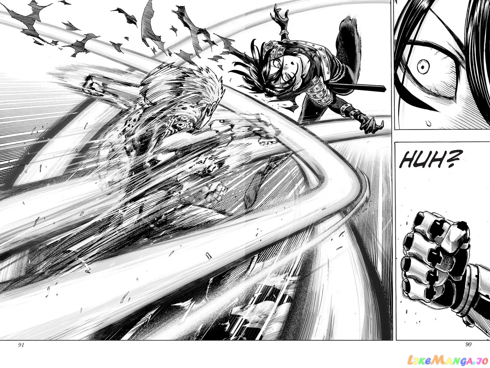 Read One punch Man En Manga Online