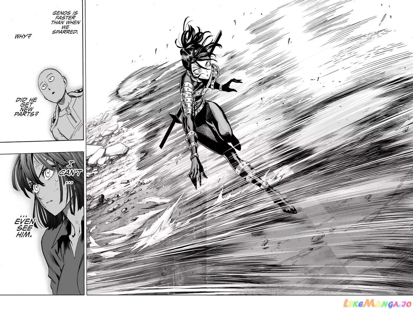 Read One punch Man En Manga Online