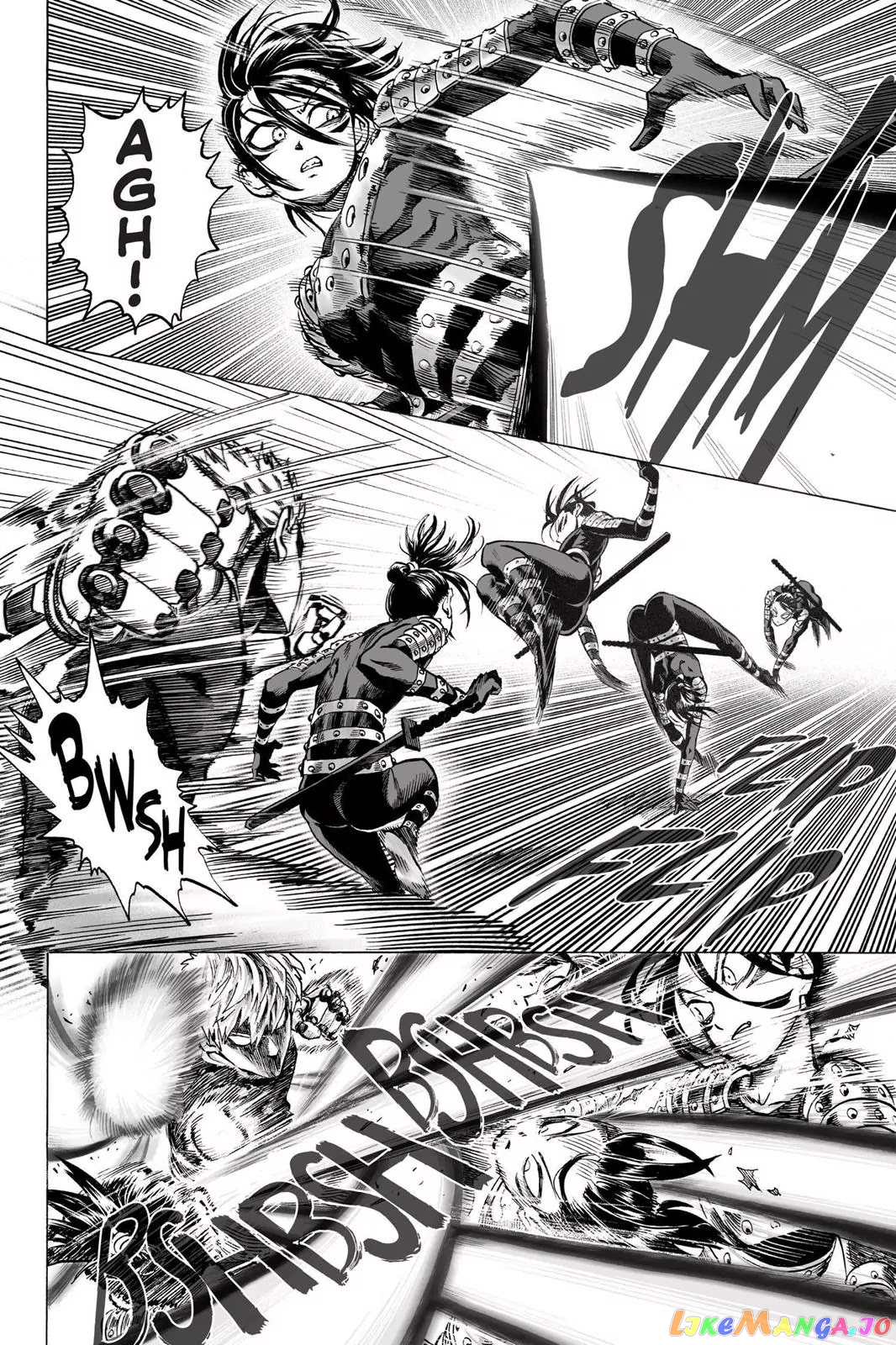 Read One punch Man En Manga Online