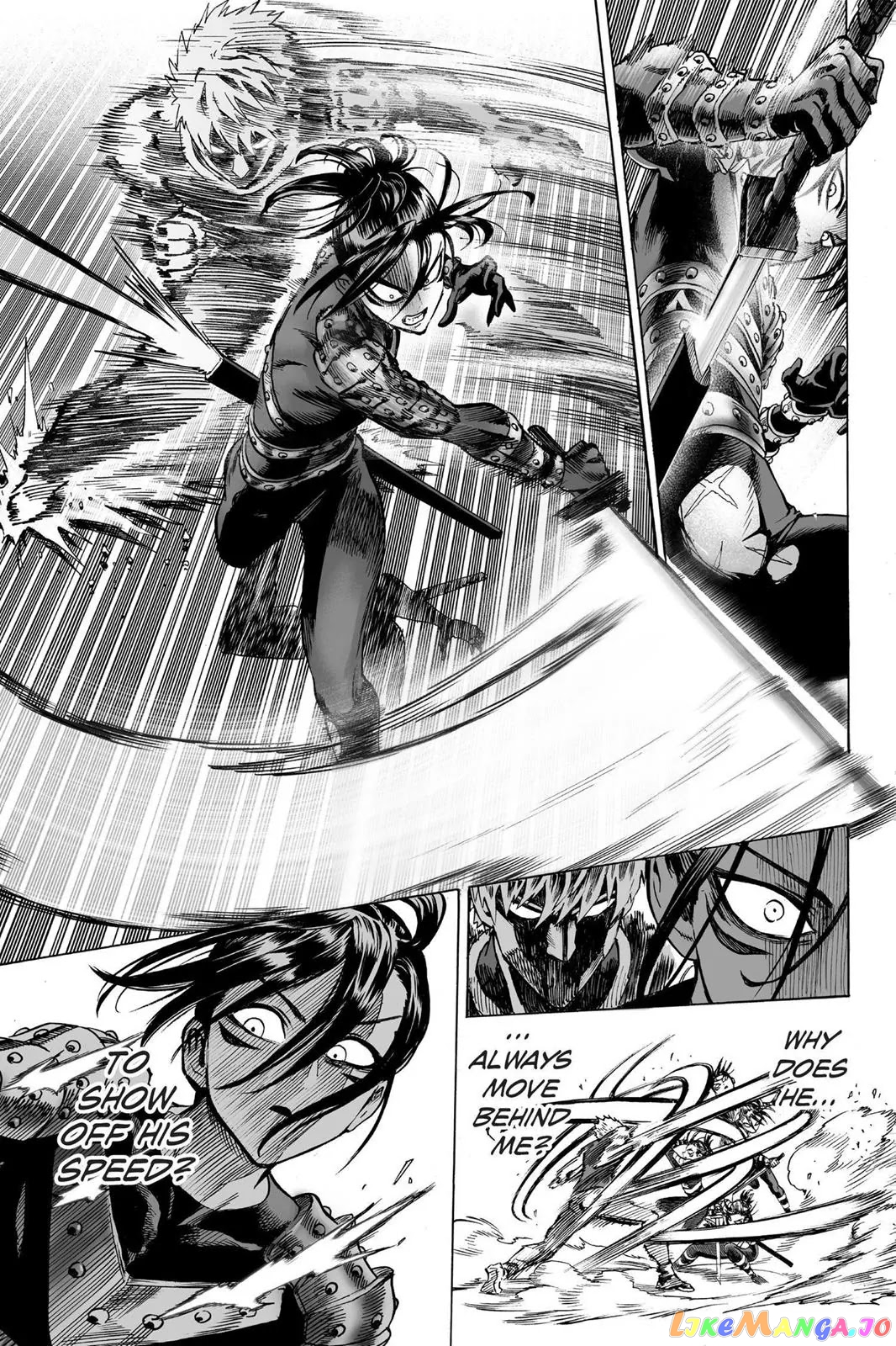 Read One punch Man En Manga Online