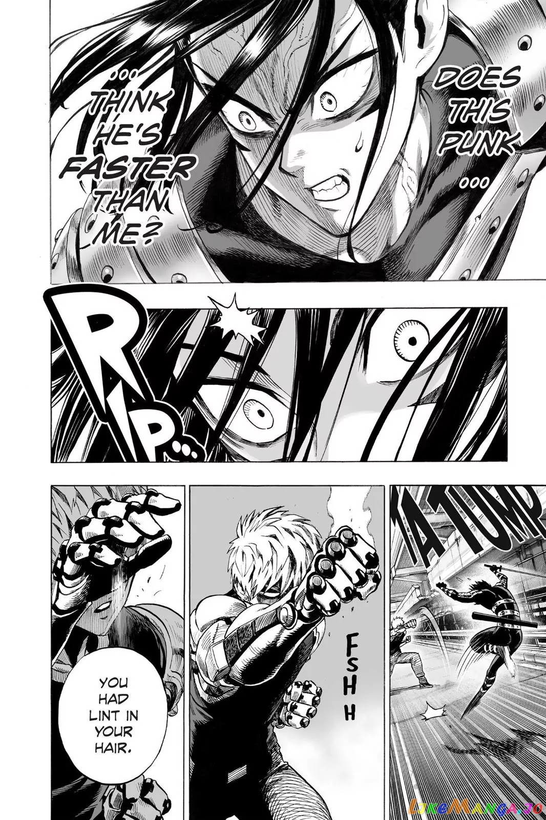 Read One punch Man En Manga Online