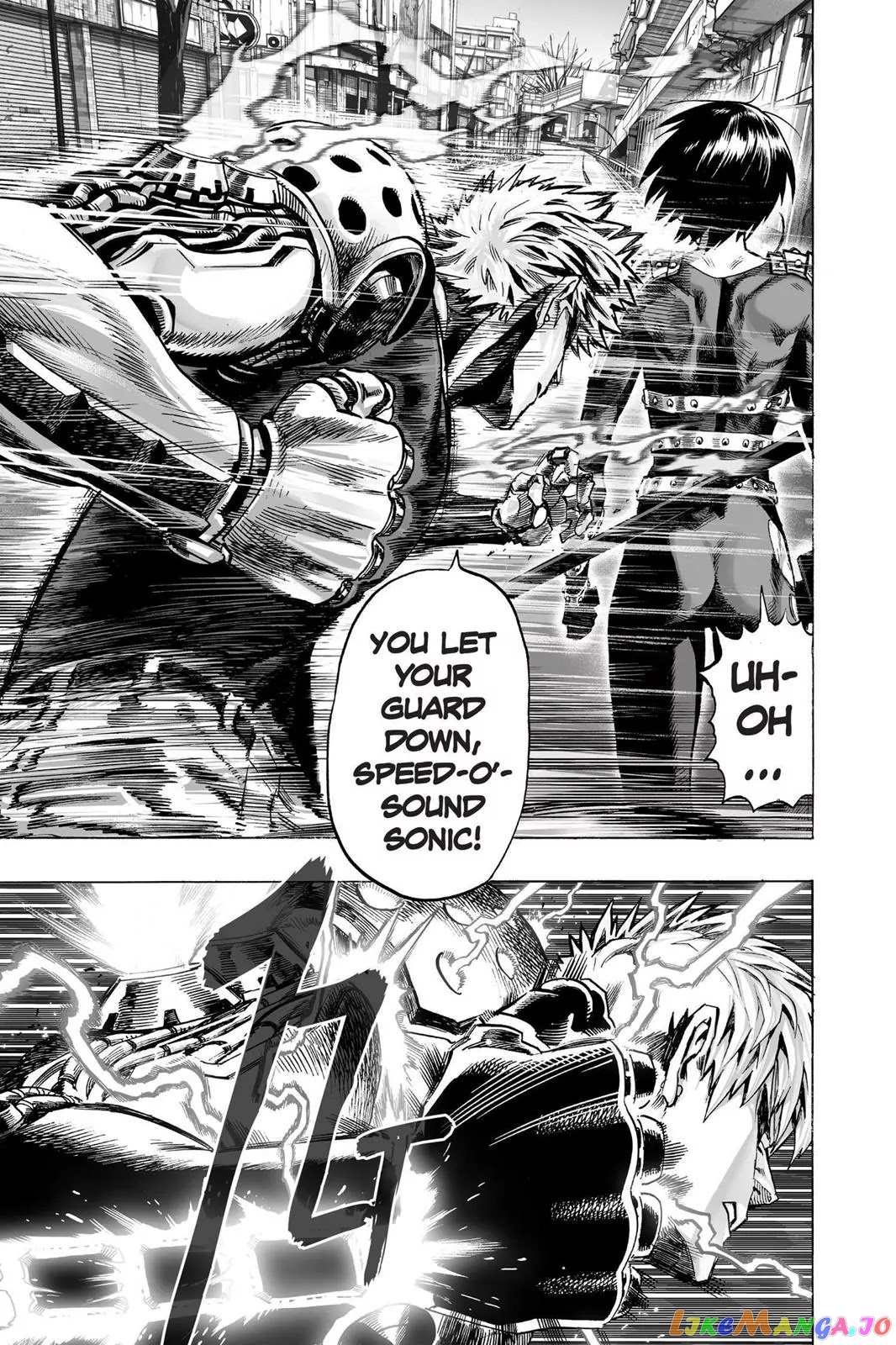 Read One punch Man En Manga Online