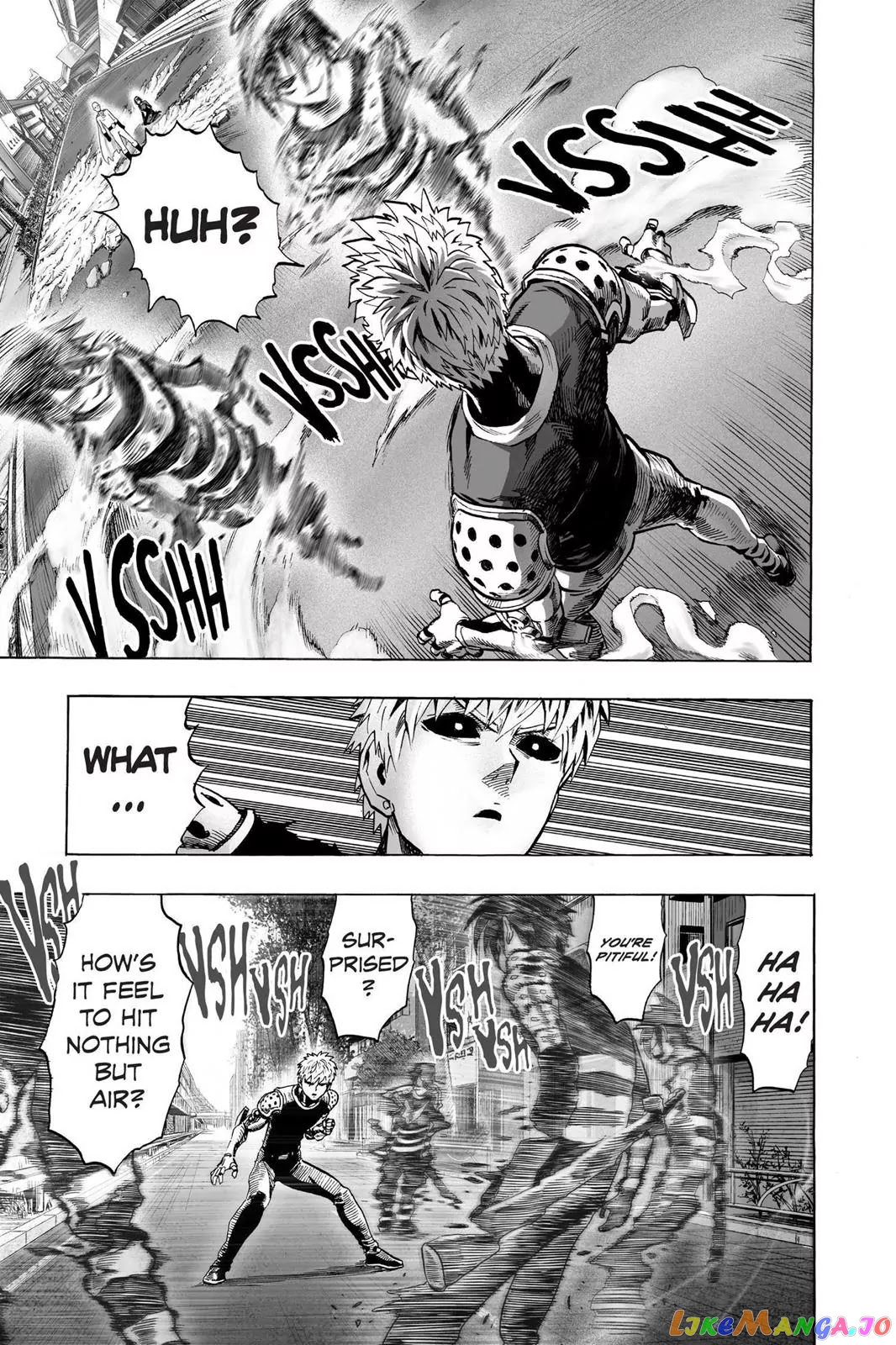 Read One punch Man En Manga Online