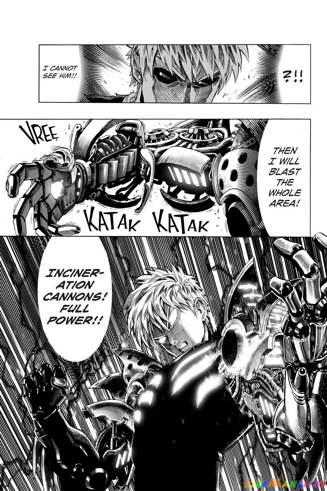 Read One punch Man En Manga Online