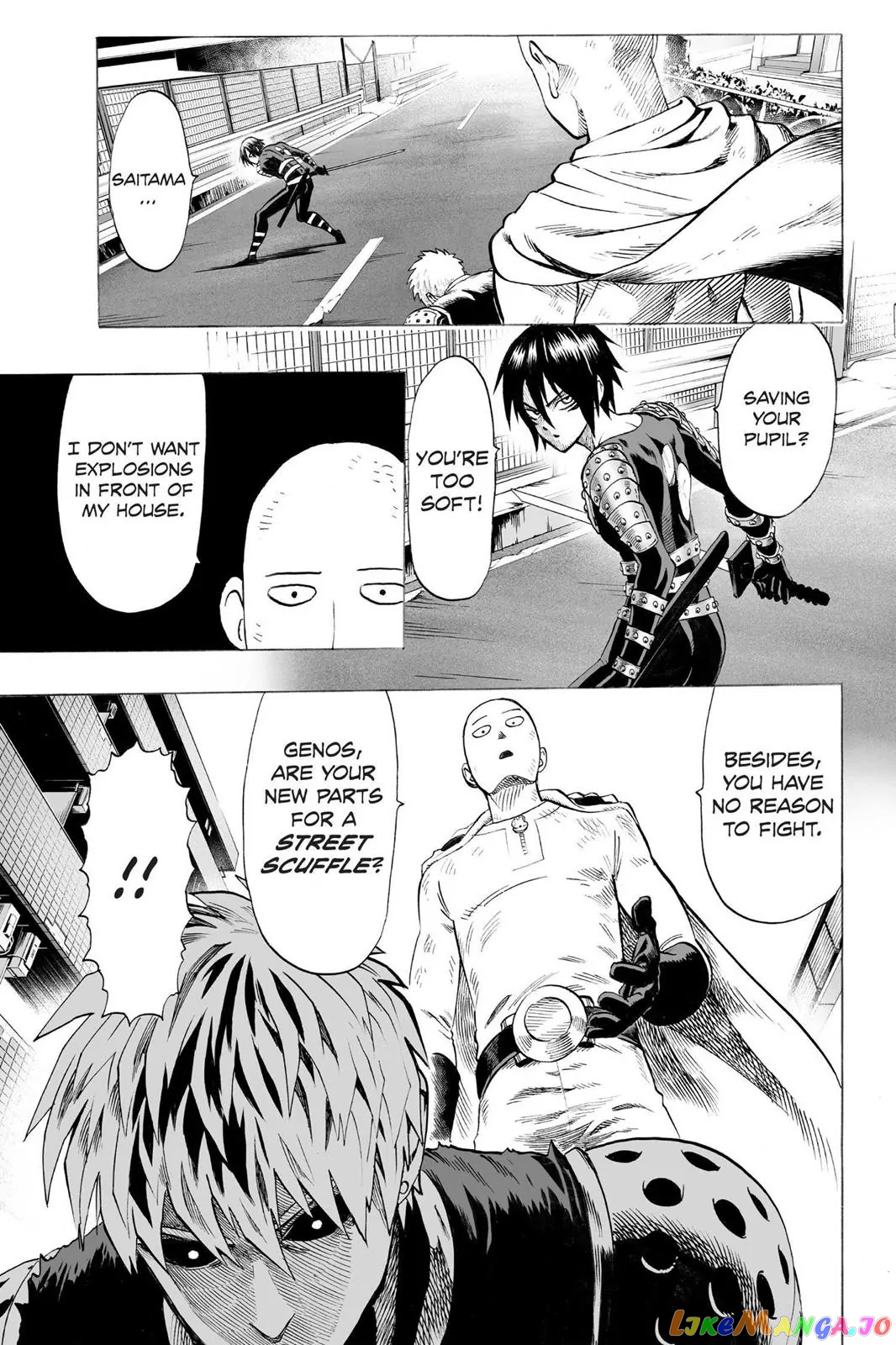 Read One punch Man En Manga Online
