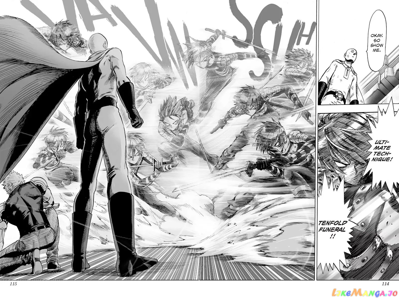 Read One punch Man En Manga Online
