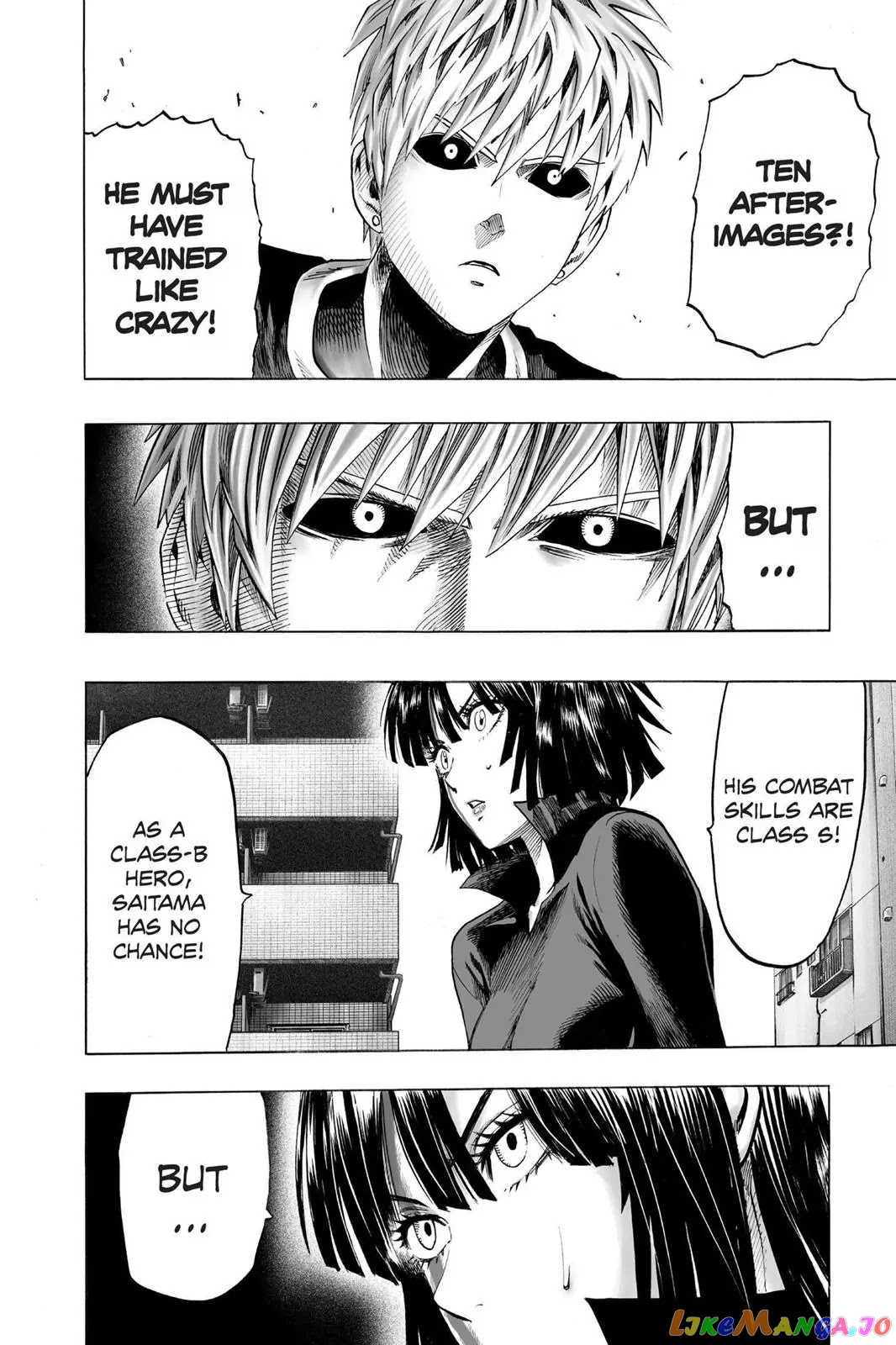 Read One punch Man En Manga Online