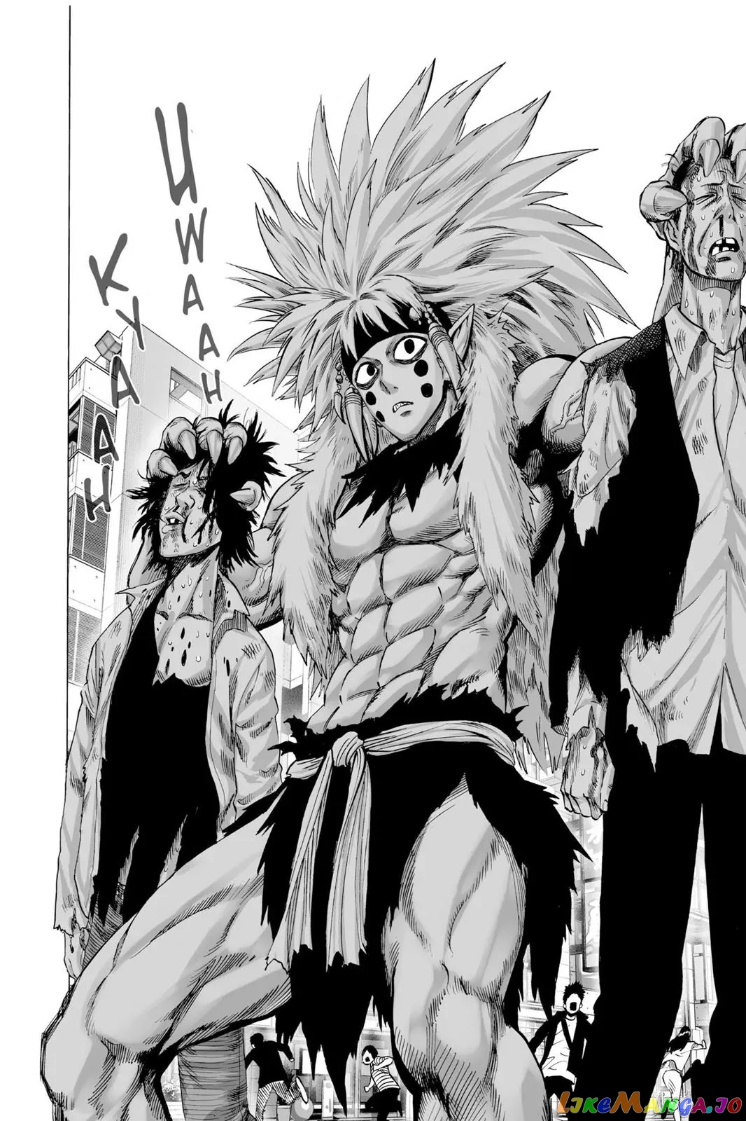 Read One punch Man En Manga Online