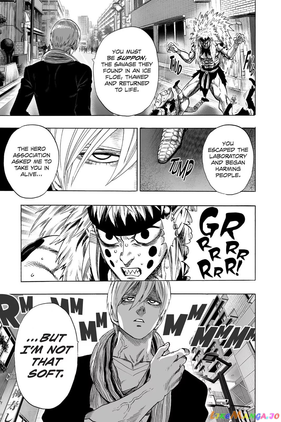 Read One punch Man En Manga Online