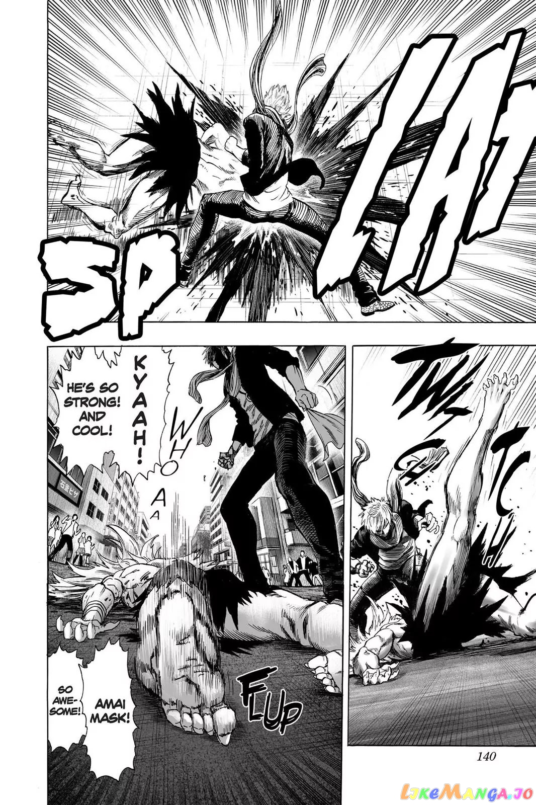 Read One punch Man En Manga Online