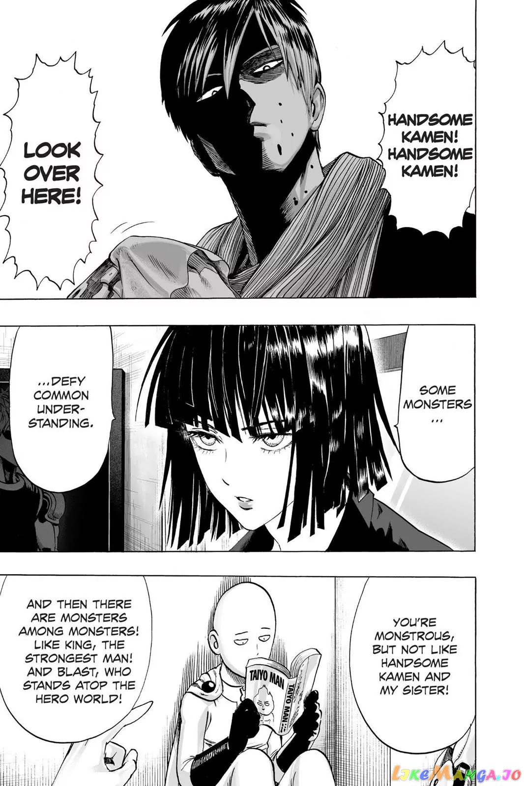 Read One punch Man En Manga Online