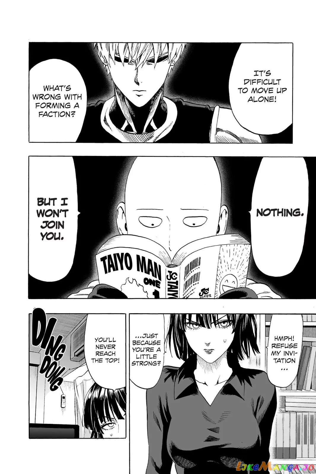 Read One punch Man En Manga Online