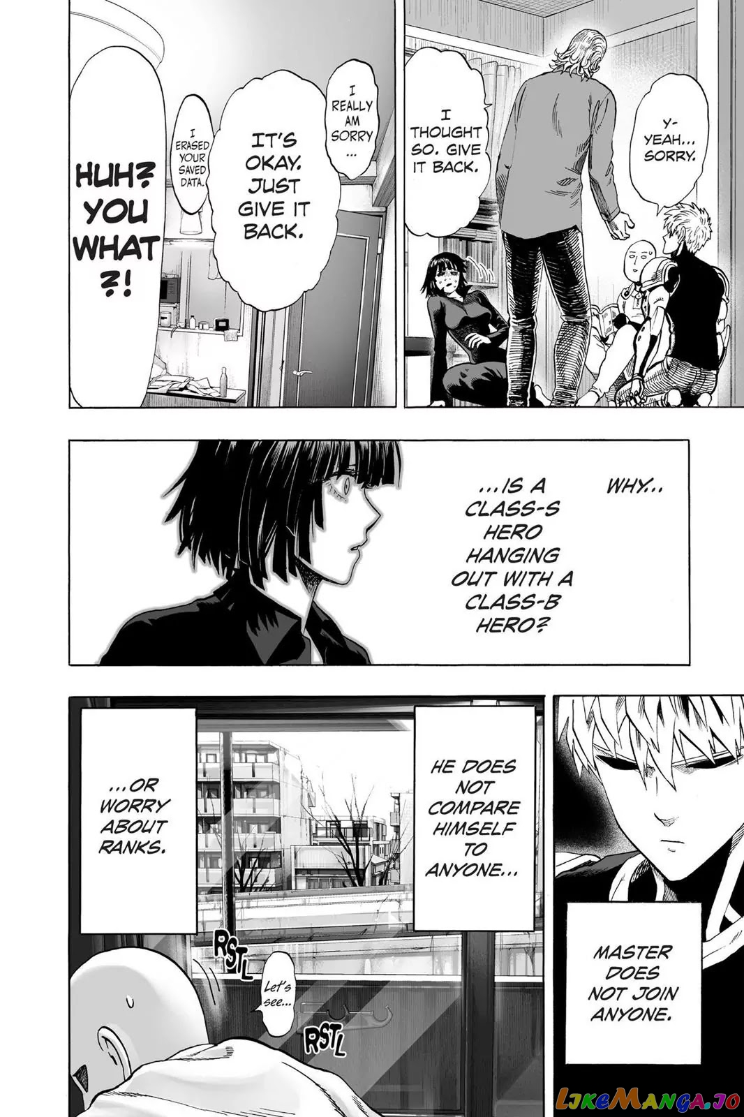 Read One punch Man En Manga Online