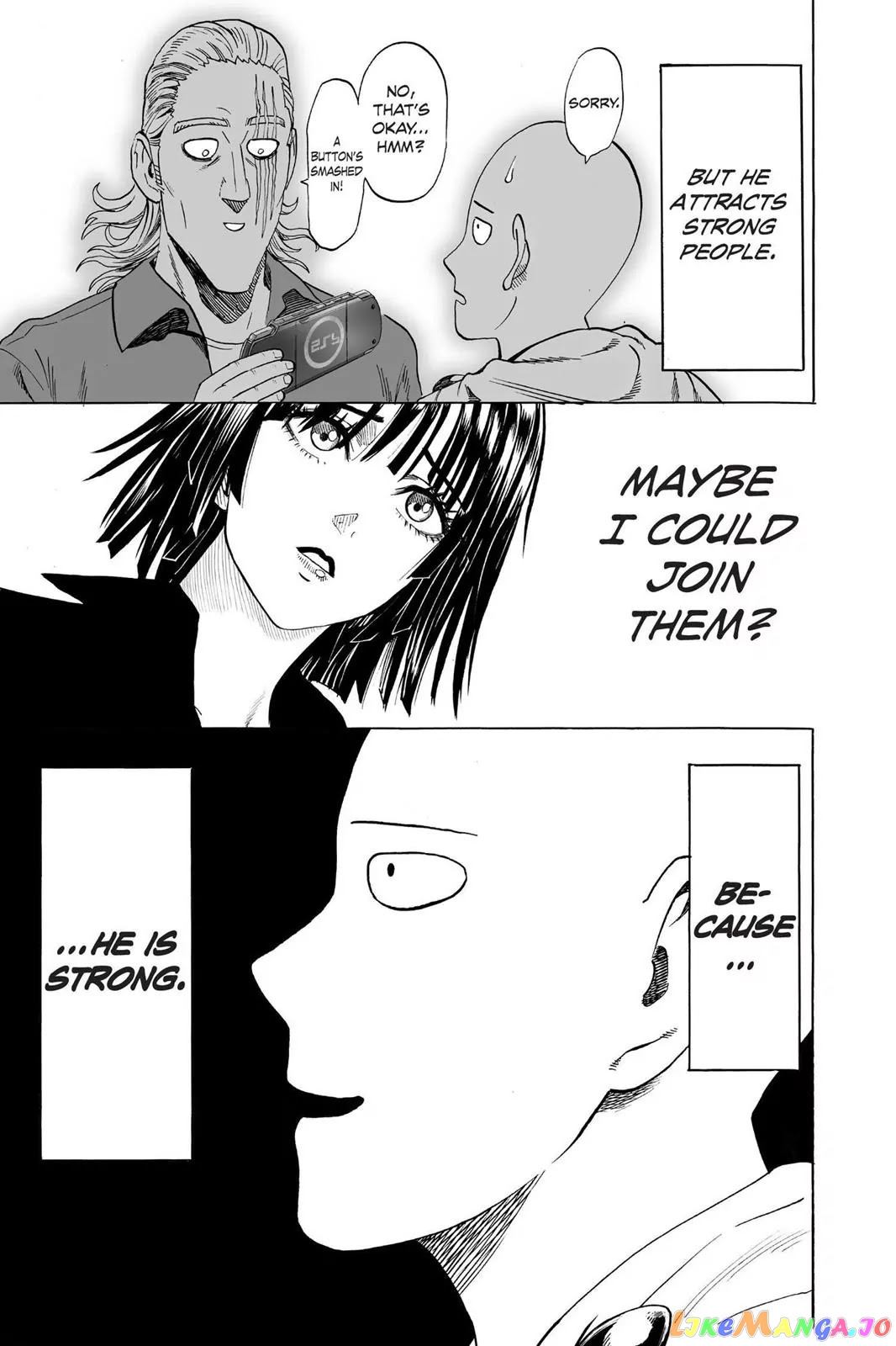 Read One punch Man En Manga Online