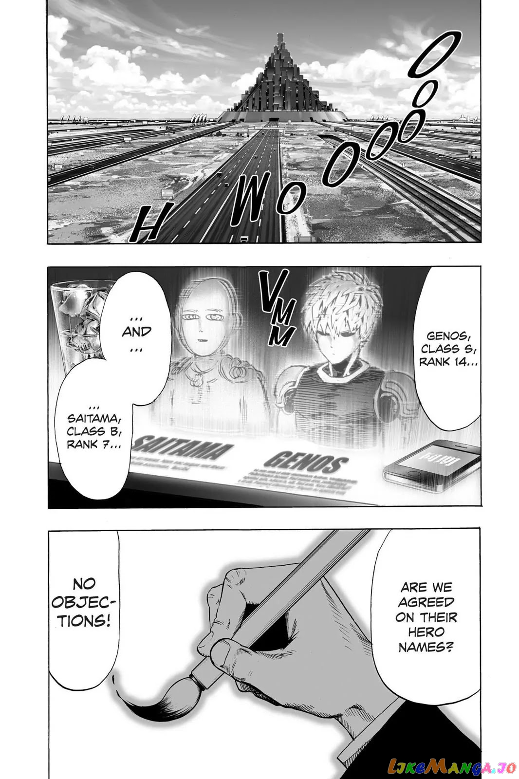 Read One punch Man En Manga Online