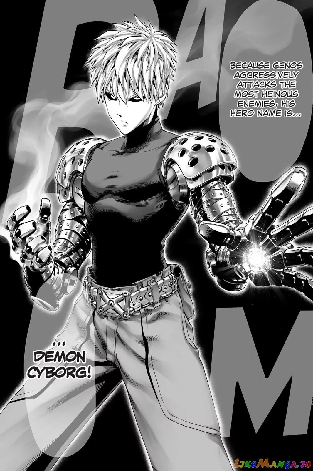 Read One punch Man En Manga Online