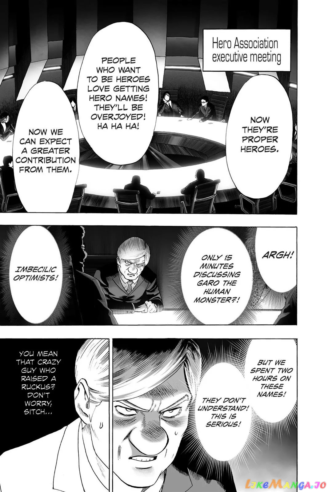 Read One punch Man En Manga Online
