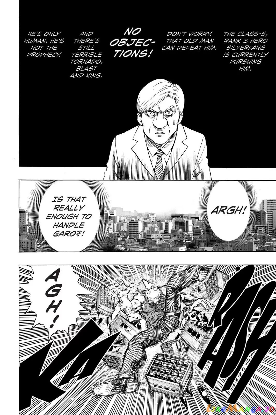 Read One punch Man En Manga Online