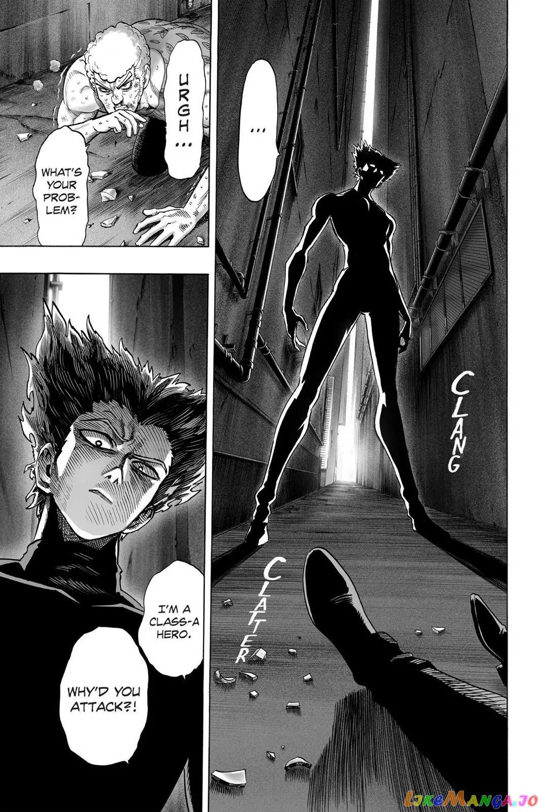 Read One punch Man En Manga Online
