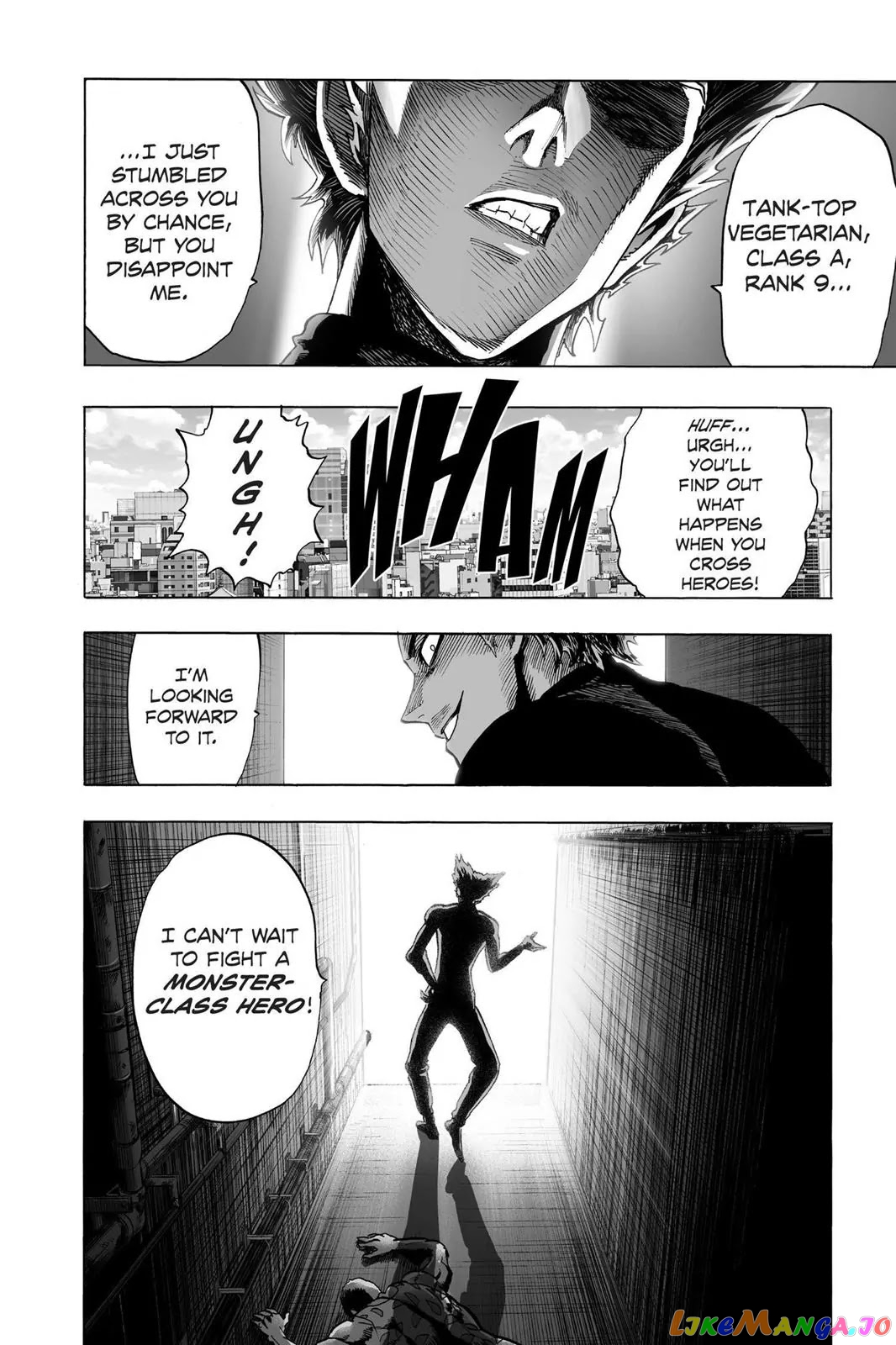 Read One punch Man En Manga Online