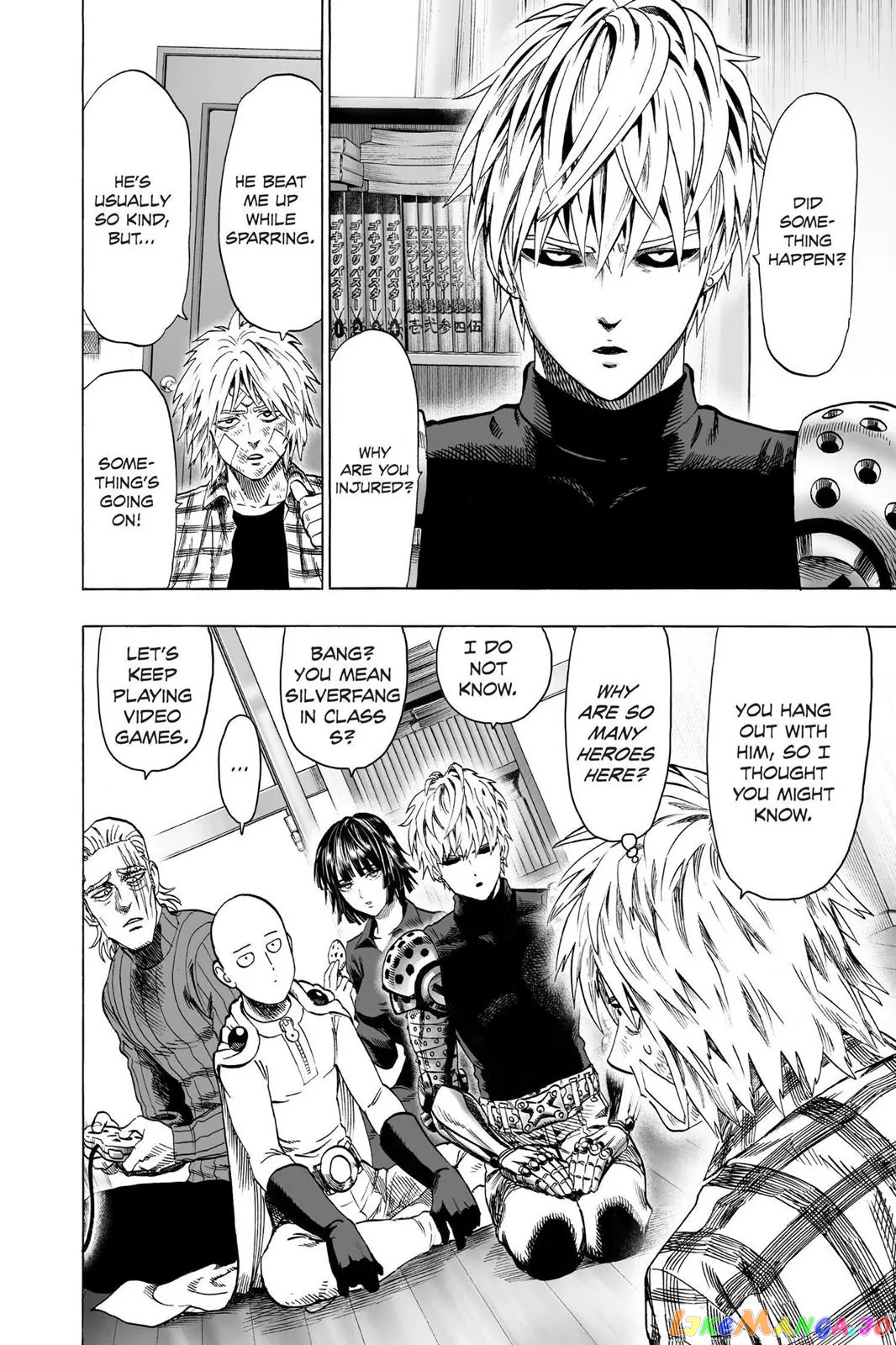 Read One punch Man En Manga Online
