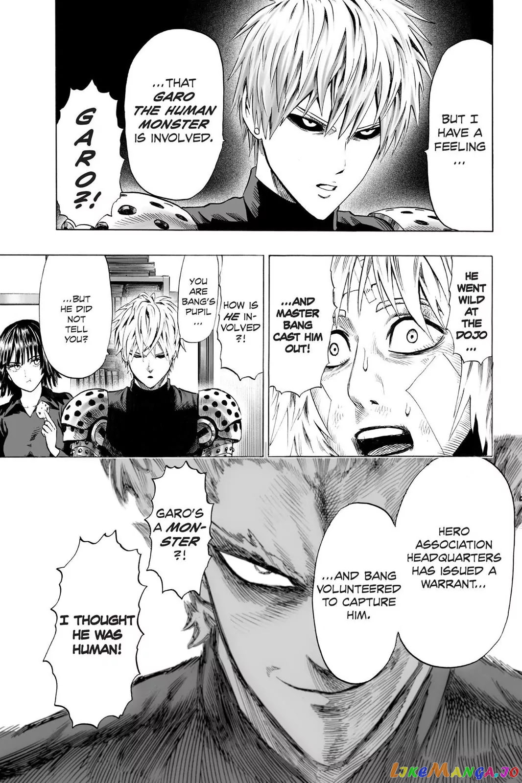 Read One punch Man En Manga Online