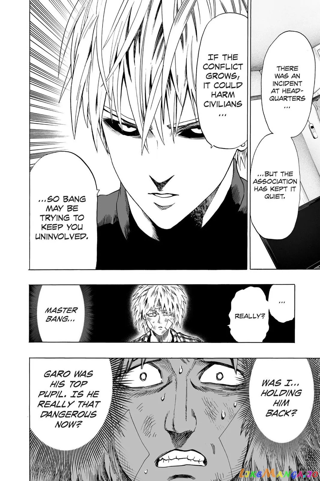 Read One punch Man En Manga Online