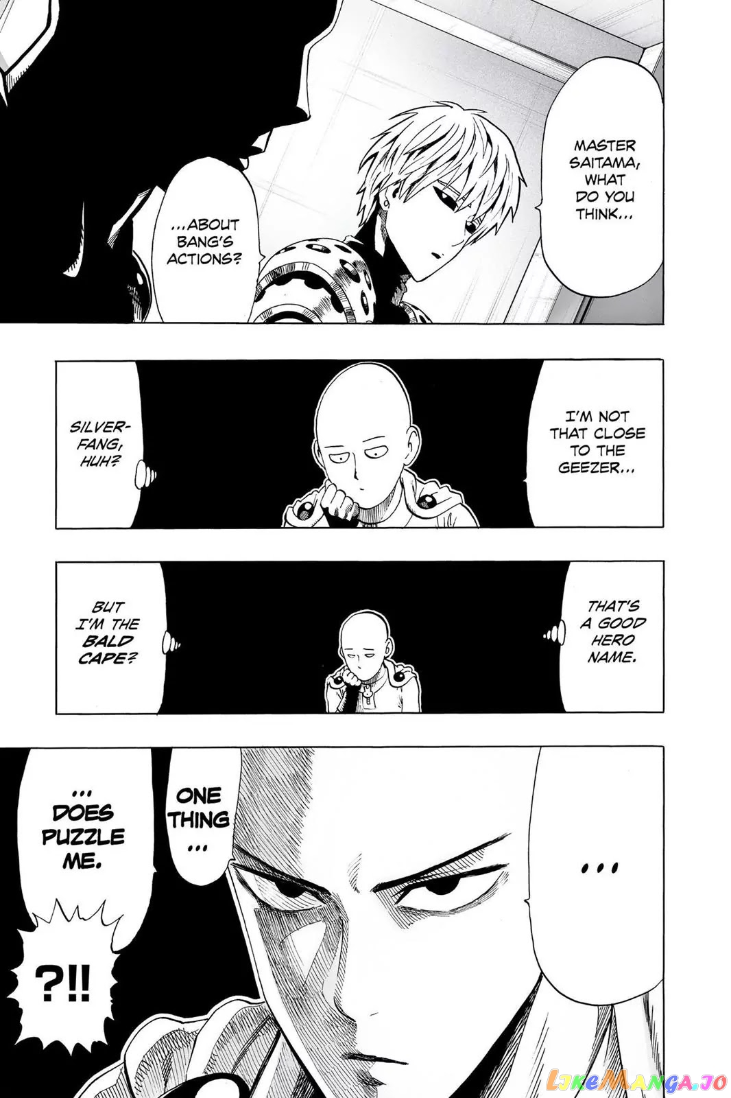 Read One punch Man En Manga Online