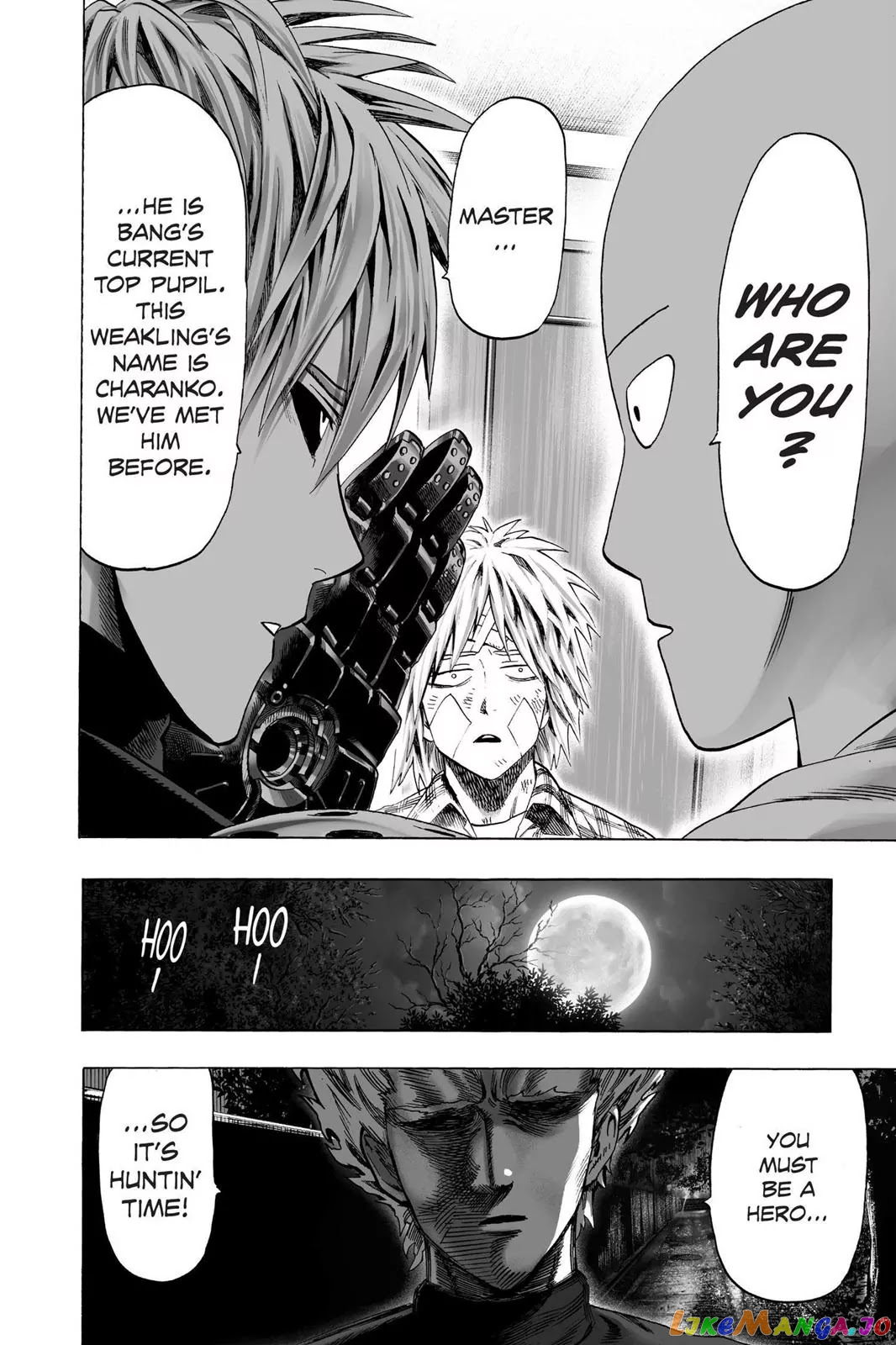 Read One punch Man En Manga Online