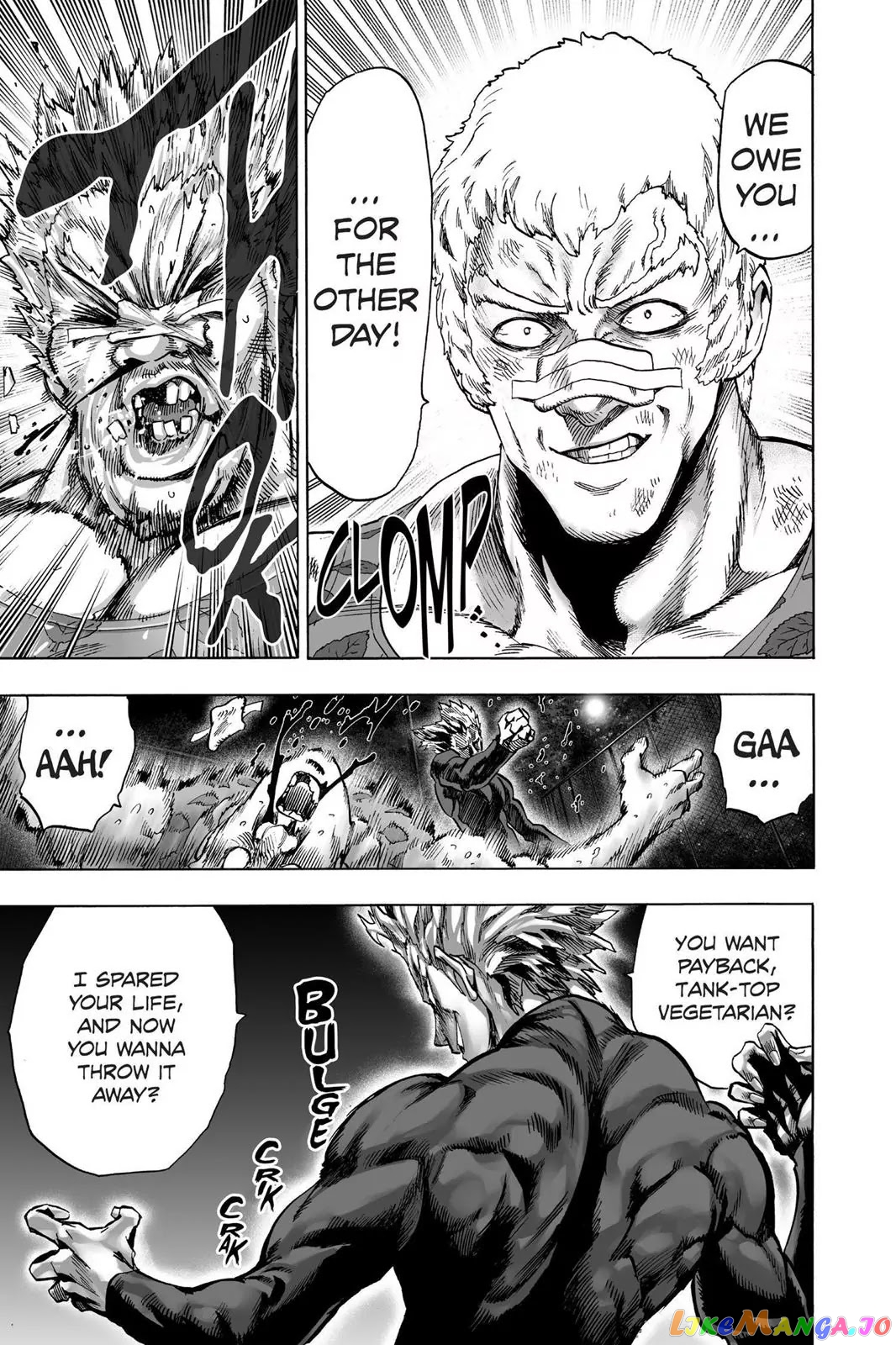 Read One punch Man En Manga Online