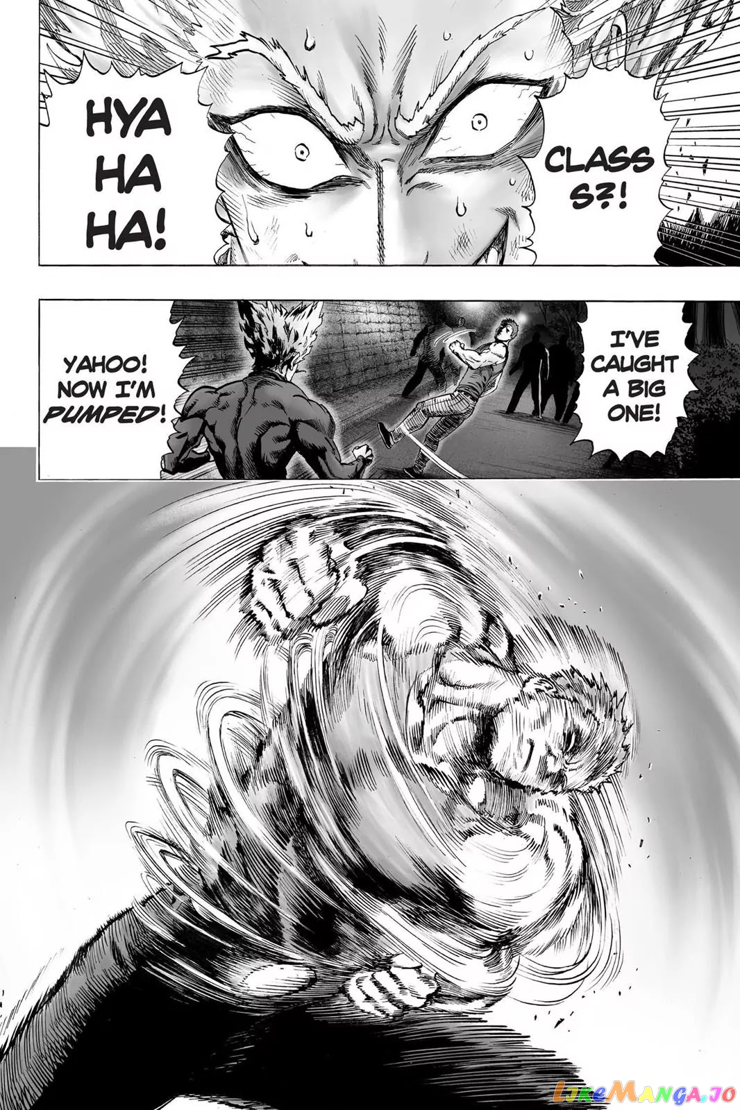 Read One punch Man En Manga Online