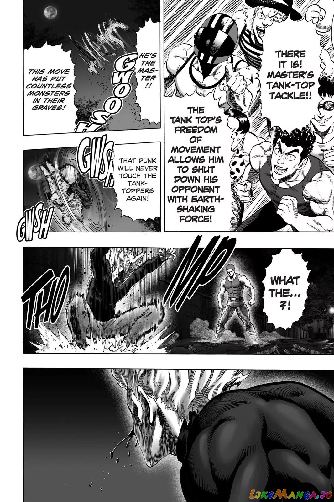 Read One punch Man En Manga Online
