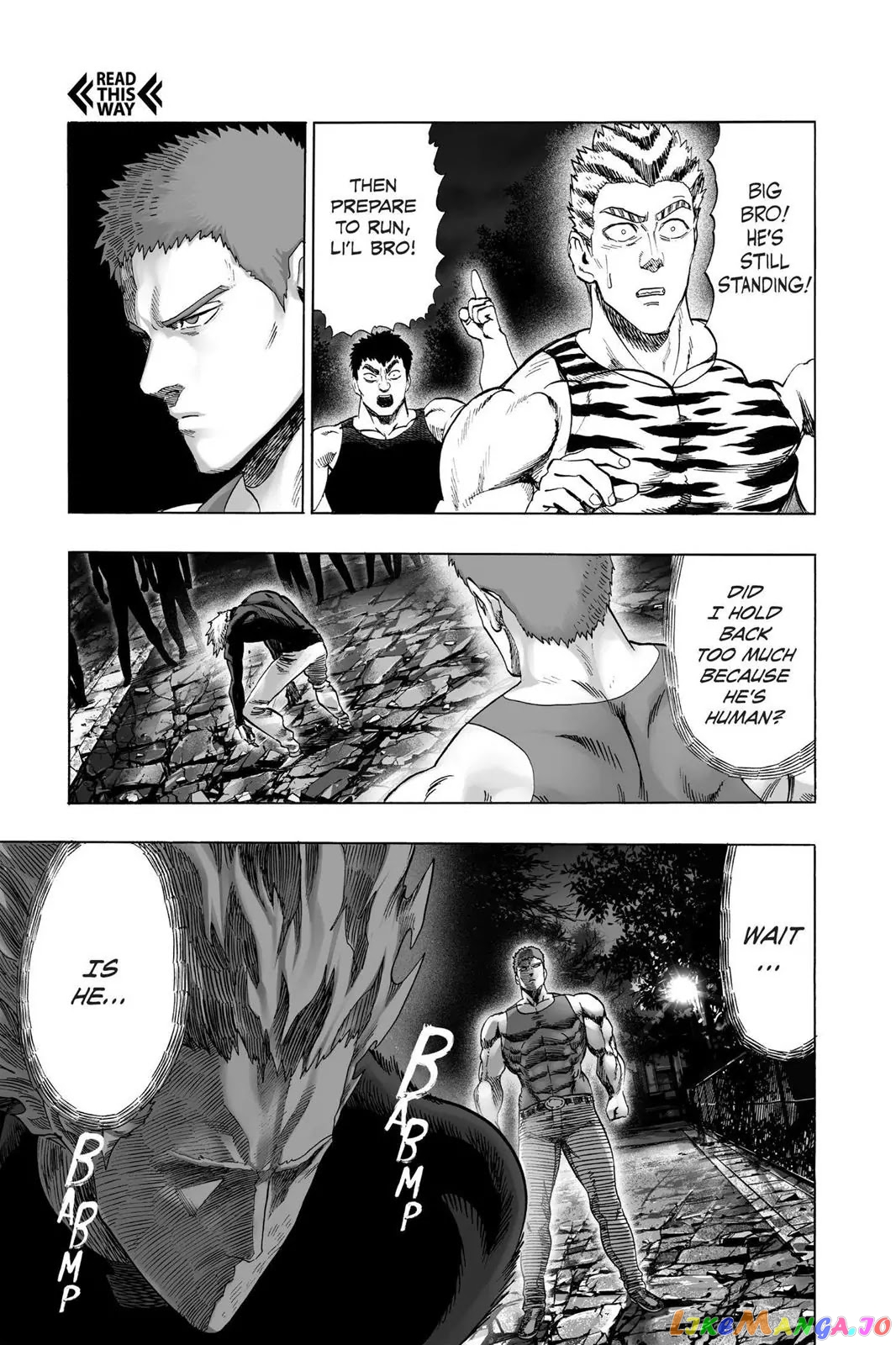 Read One punch Man En Manga Online