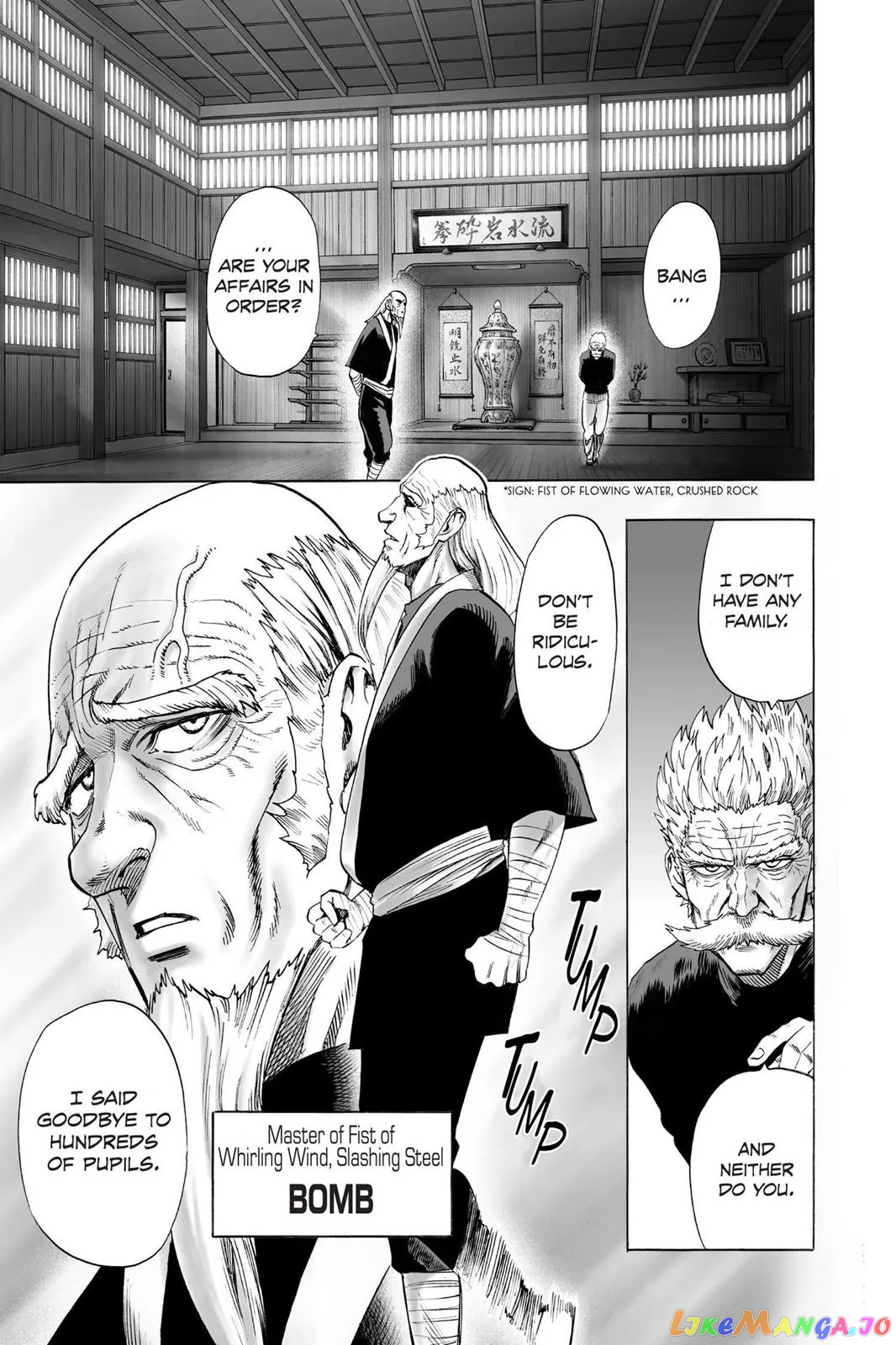 Read One punch Man En Manga Online