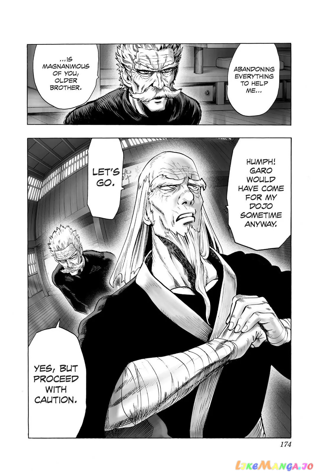 Read One punch Man En Manga Online