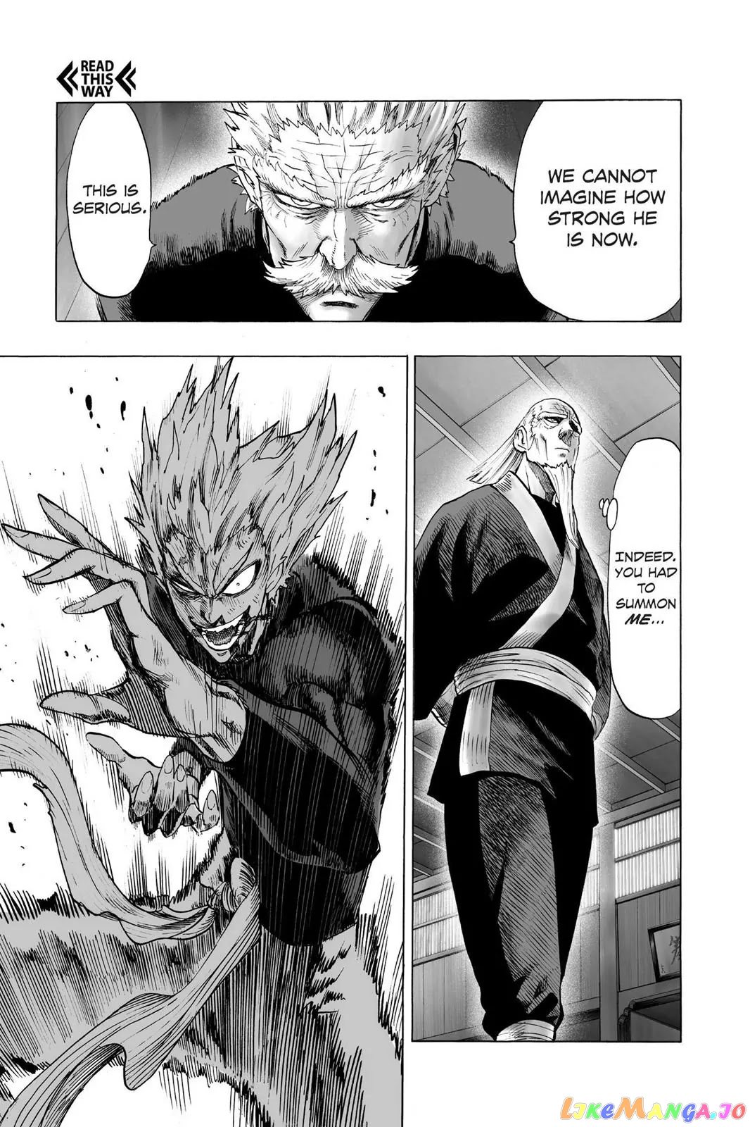 Read One punch Man En Manga Online