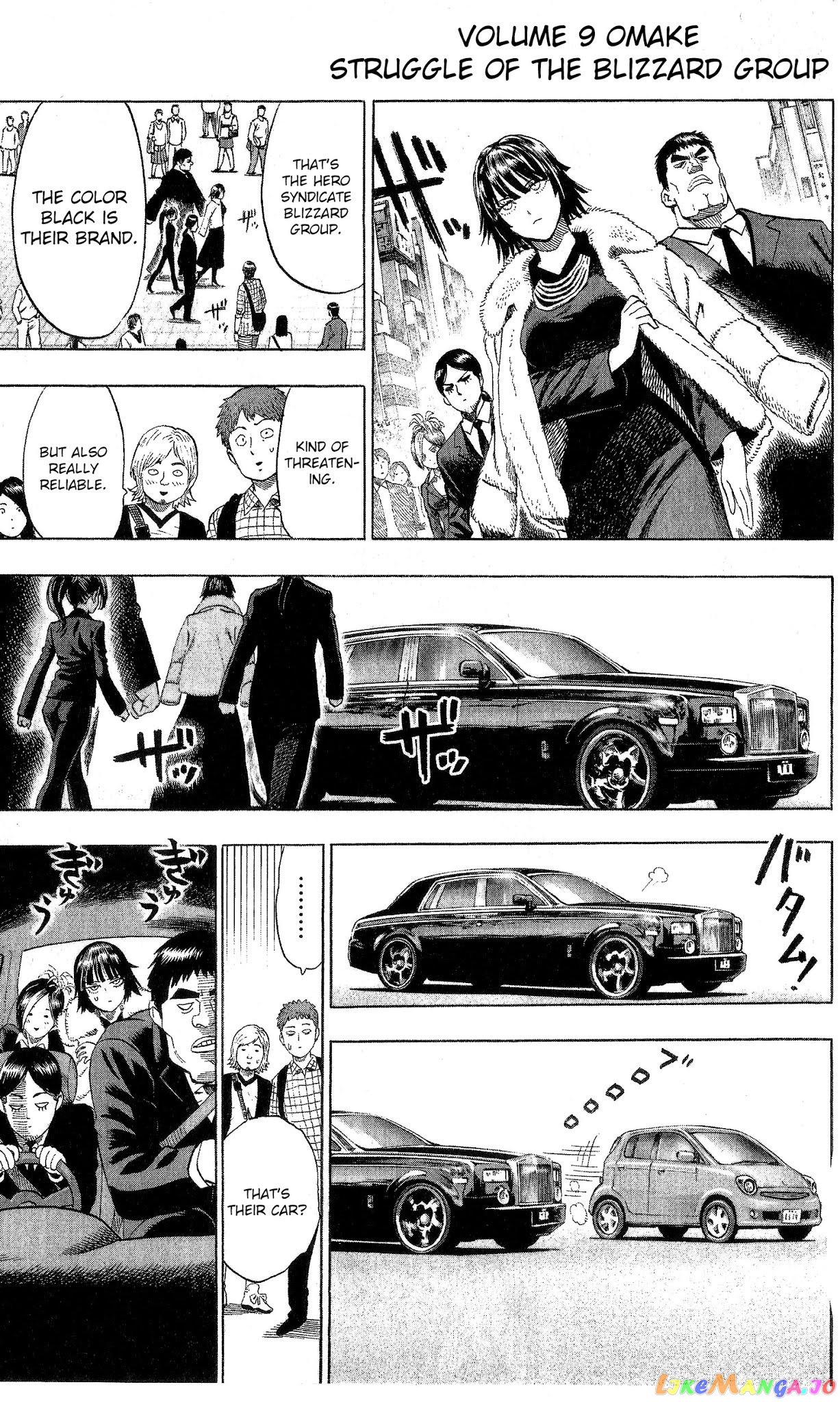 Read One punch Man En Manga Online