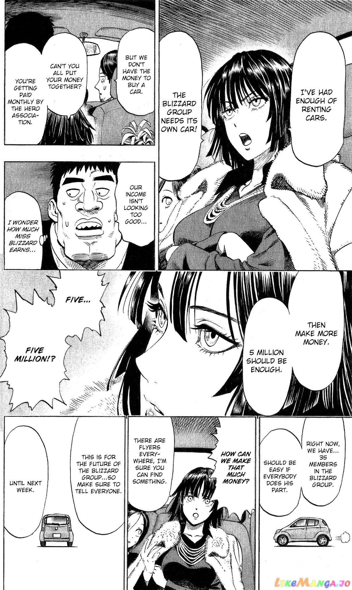 Read One punch Man En Manga Online