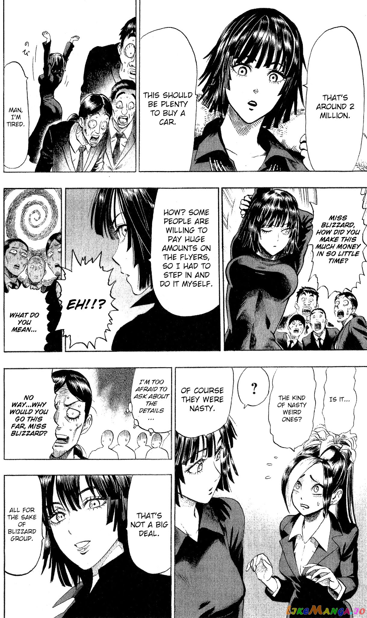 Read One punch Man En Manga Online