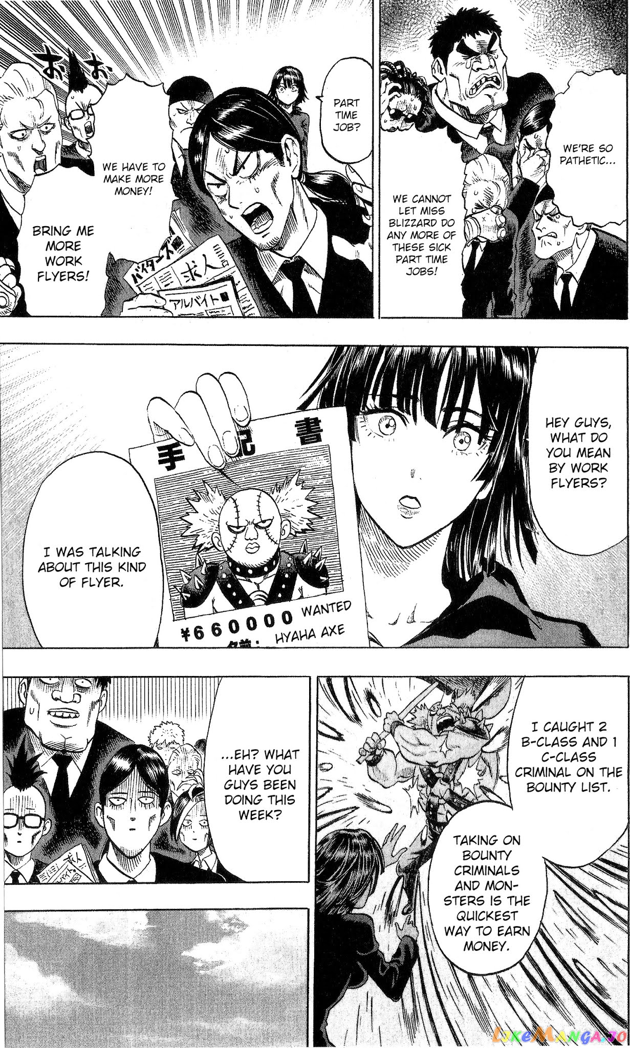 Read One punch Man En Manga Online