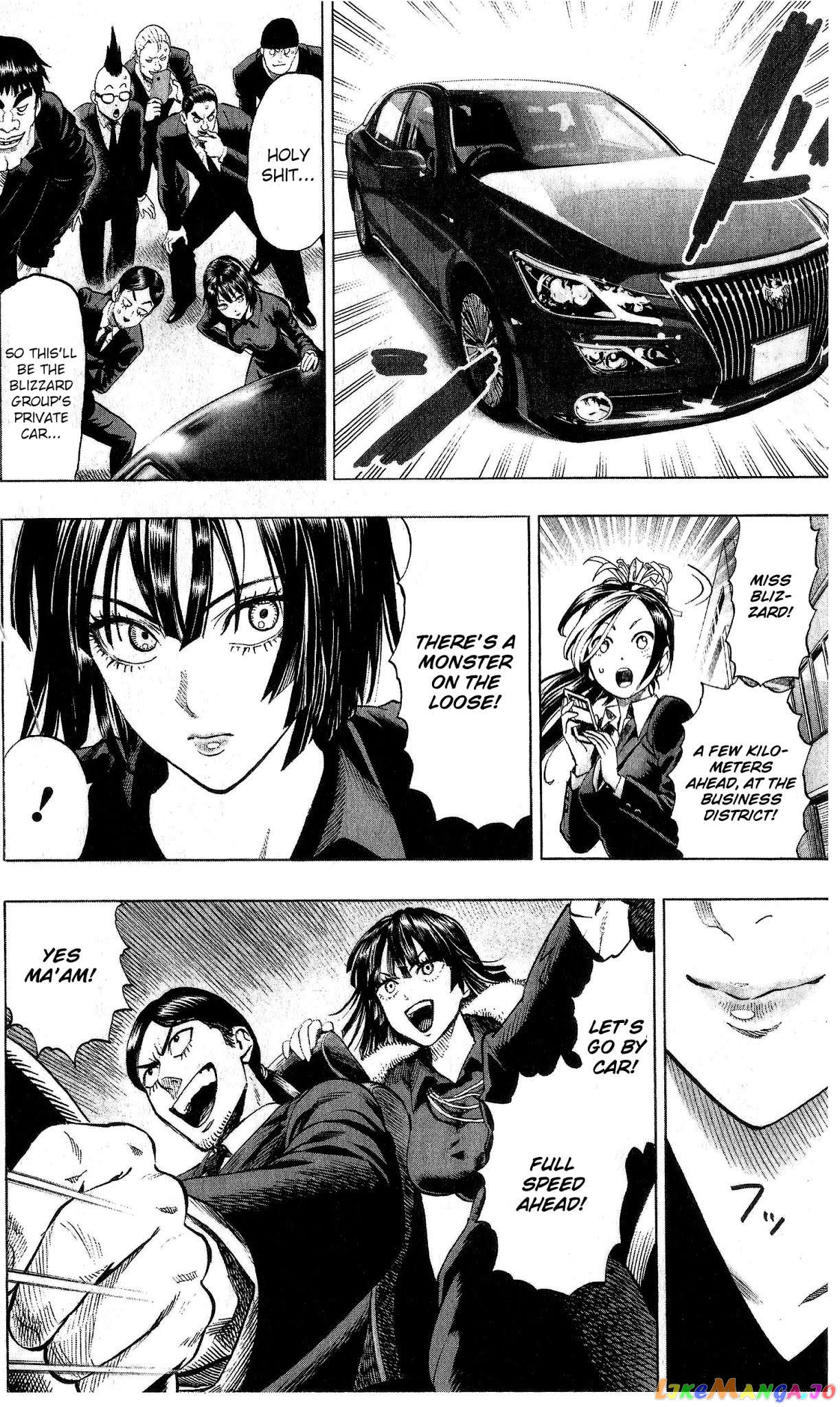 Read One punch Man En Manga Online