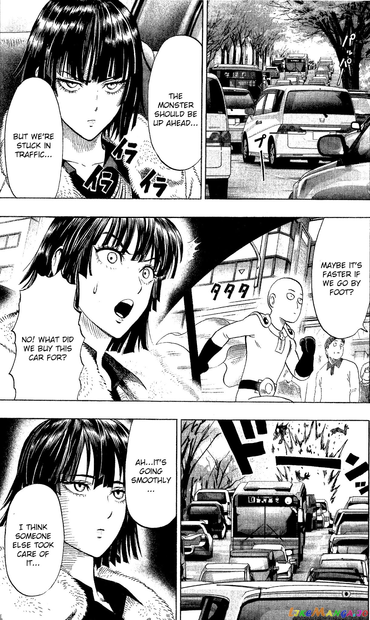 Read One punch Man En Manga Online