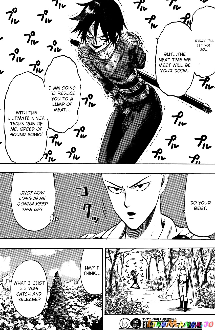 Read One punch Man En Manga Online