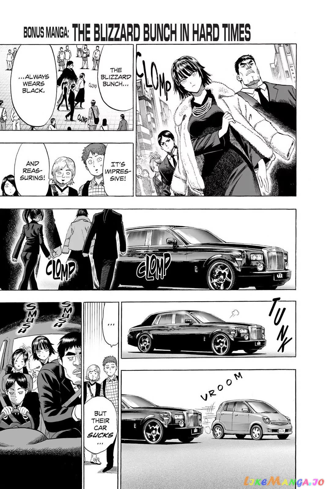 Read One punch Man En Manga Online